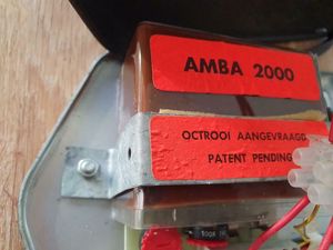 Alarmset AMBA 2000 99.02.27